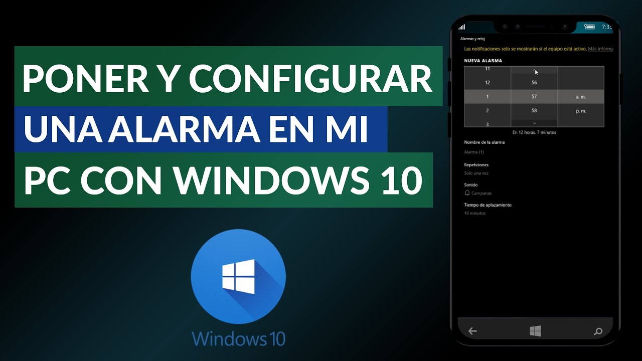 Definir alarme no PC Windows 10 Como fazer? LifeBytes LifeBytes