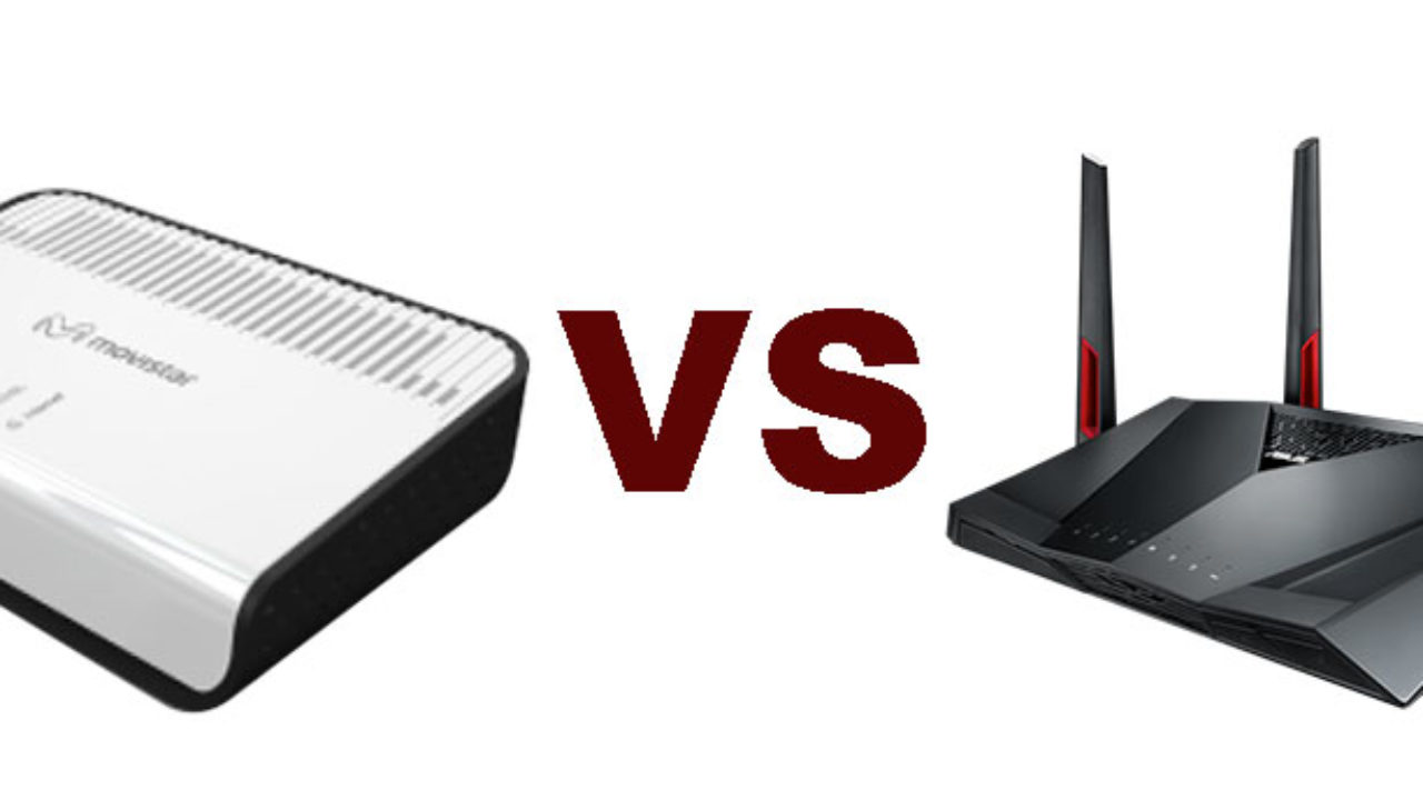 Skillnad mellan router och modem, vad är de till för?