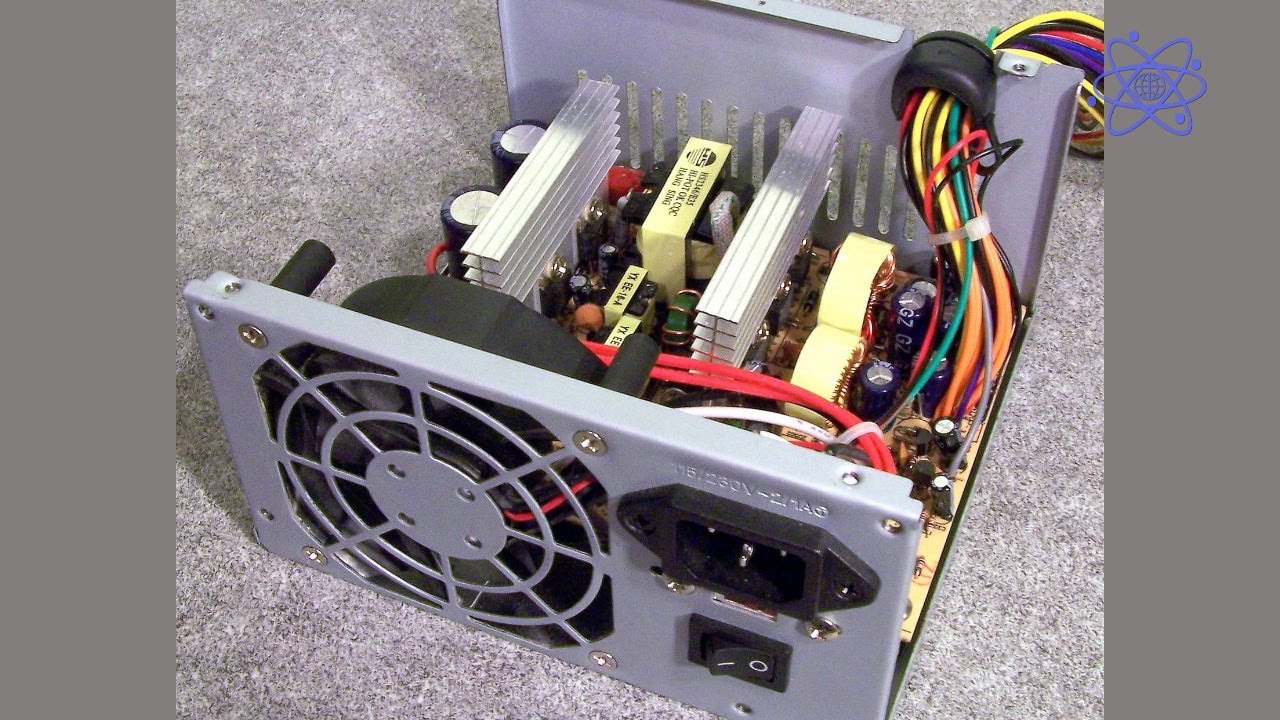 Components or main elements of a PC