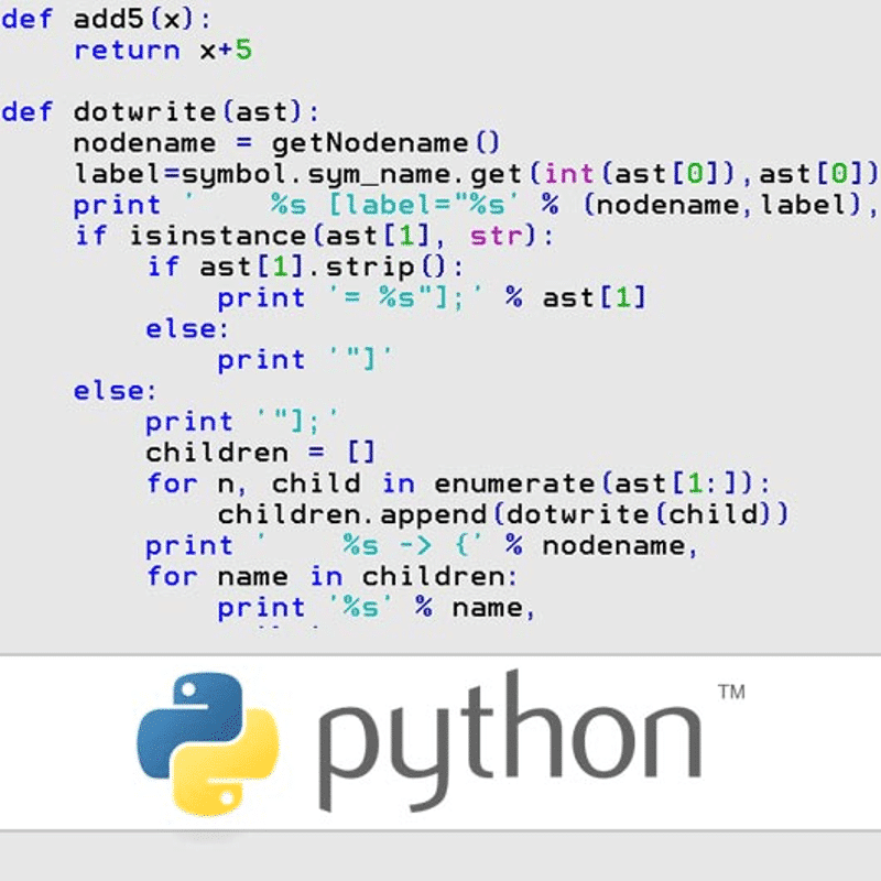 How to program Python