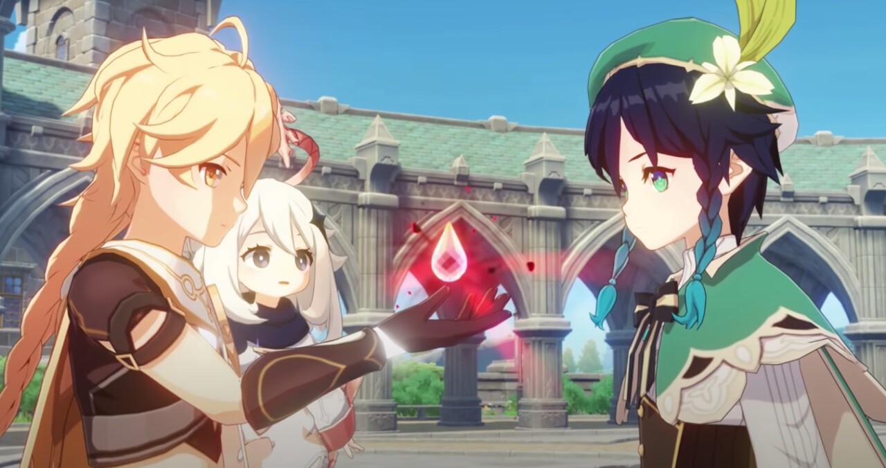 Genshin Impact ine crossplay