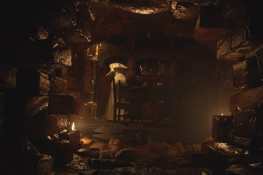 Resident Evil Village how to get out of the armory