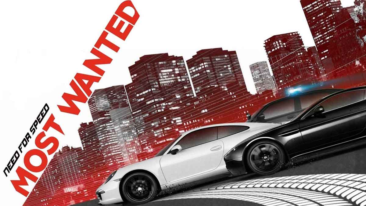 Need For Speed Most Wanted Hur man anger koder