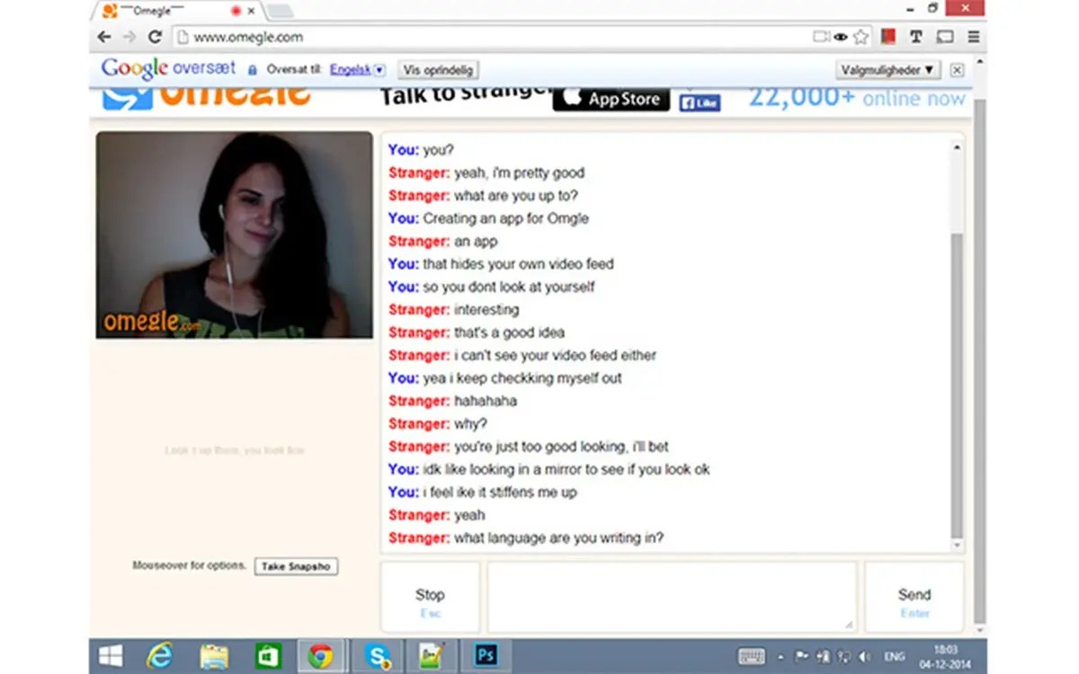 5 stránok podobných Omegle na spoznávanie ľudí