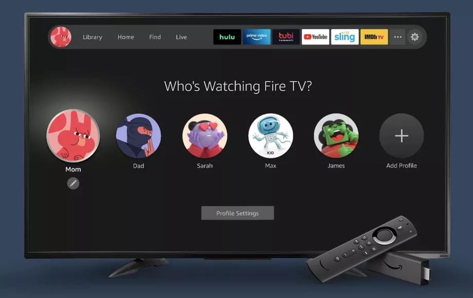 Fire TV da Amazon ganha nova interface Vida Celular