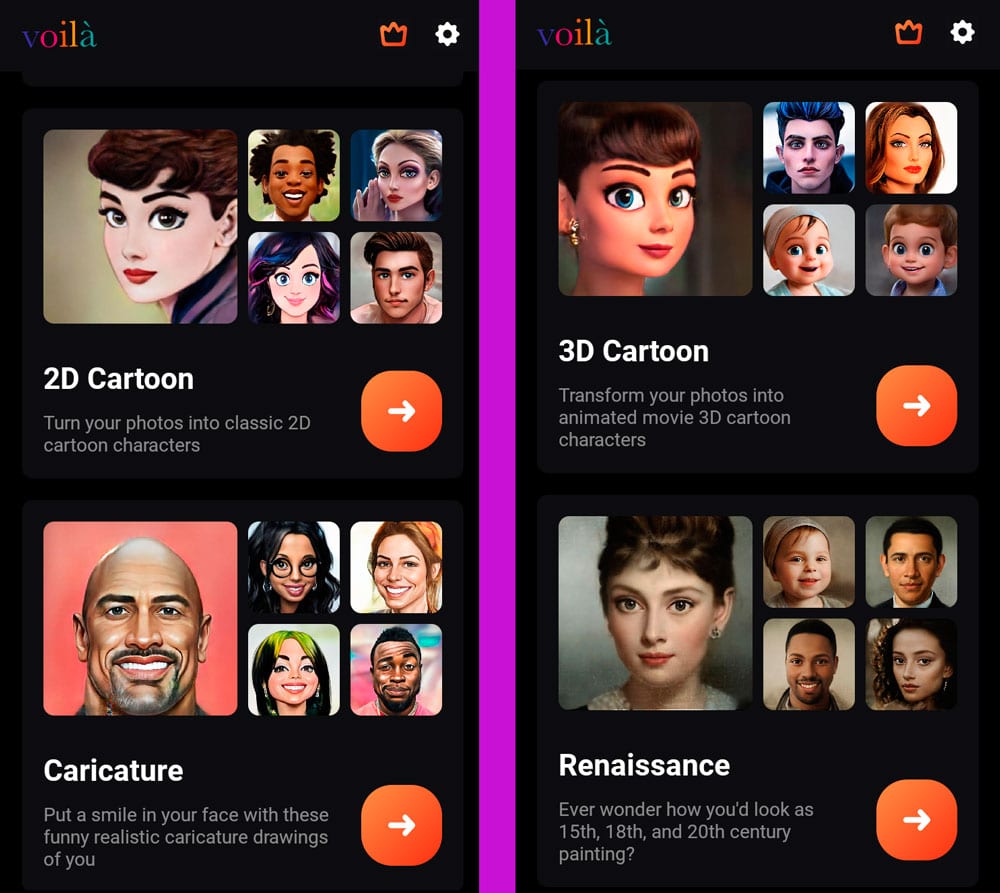 Como usar o app Voilá, que transforma fotos em desenho