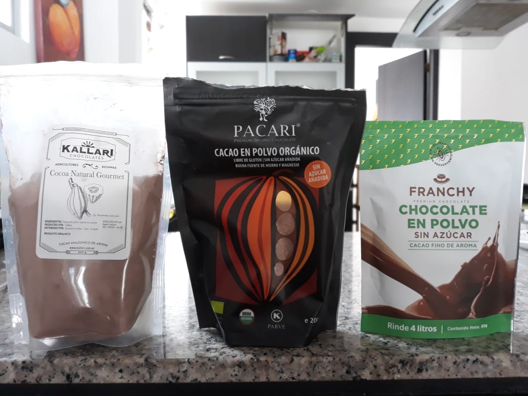 Salvaje Chillido híbrido cacao en polvo pacari Puede ser ignorado