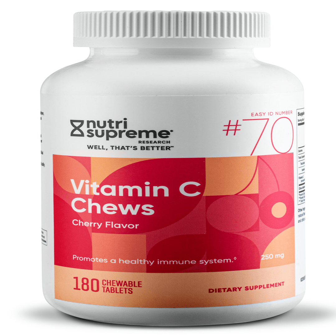 C Chews 180 count vidaherb