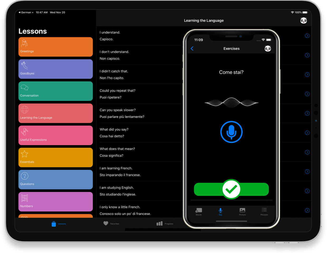 Learn Italian + App for iPhone & iPad Learn ITALIAN Fast Download FREE