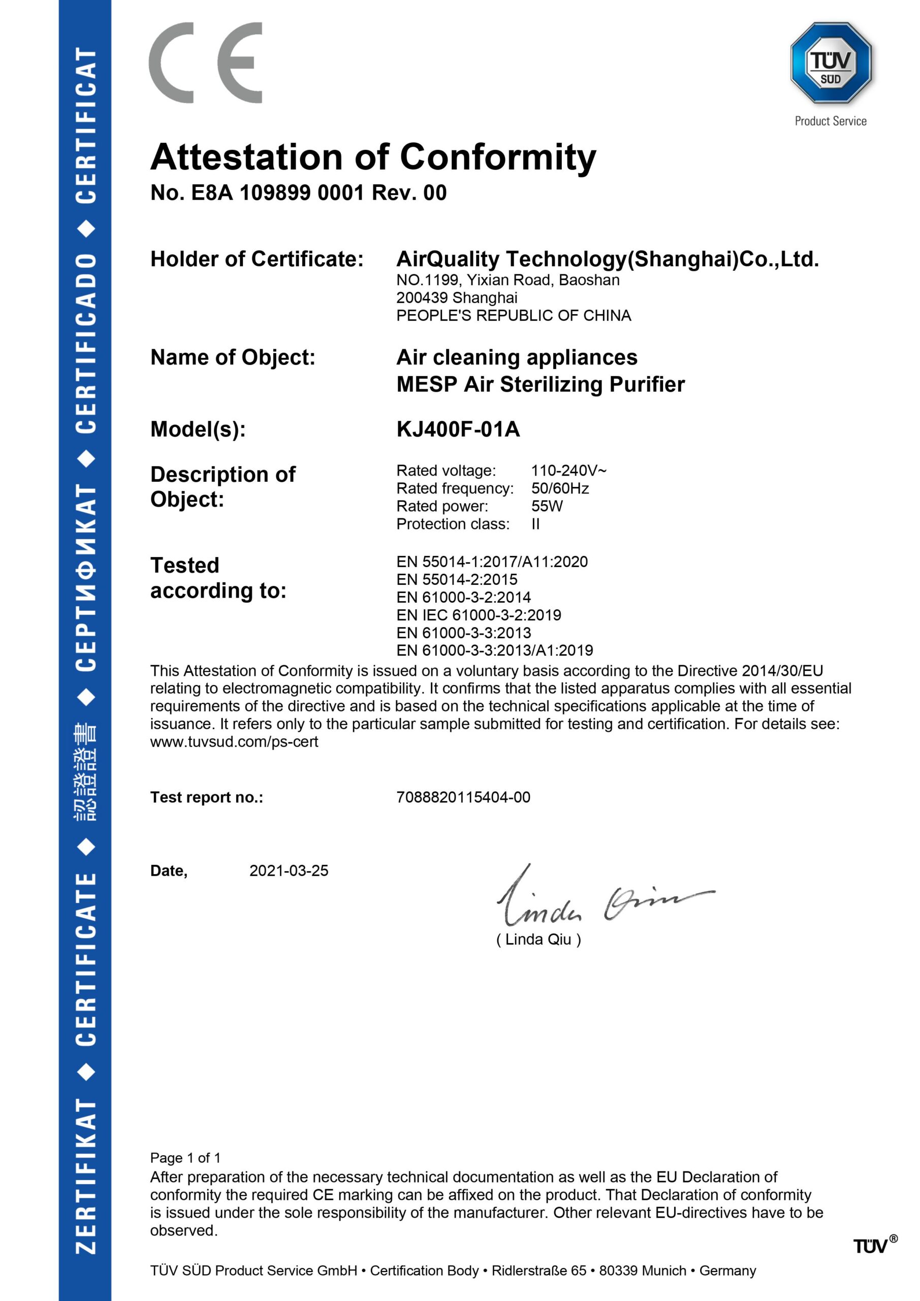 Product Safety Certifications and Industry Awards Vidal Solution