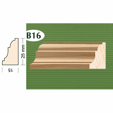 Lajsna Za Lamperiju 25 15 2m B 16 Vidam Webshop