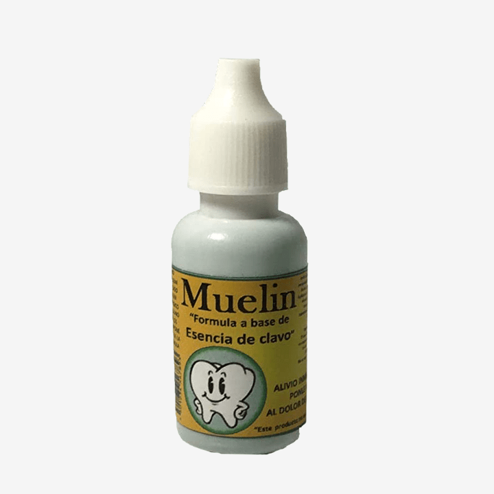 Muelin Formula a Base de Clavo Gotas Vida Natual Centro Botanico