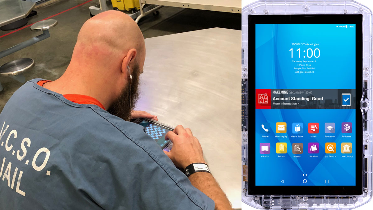 Inmate tablets distributed at County Jails - Vida Newspaper