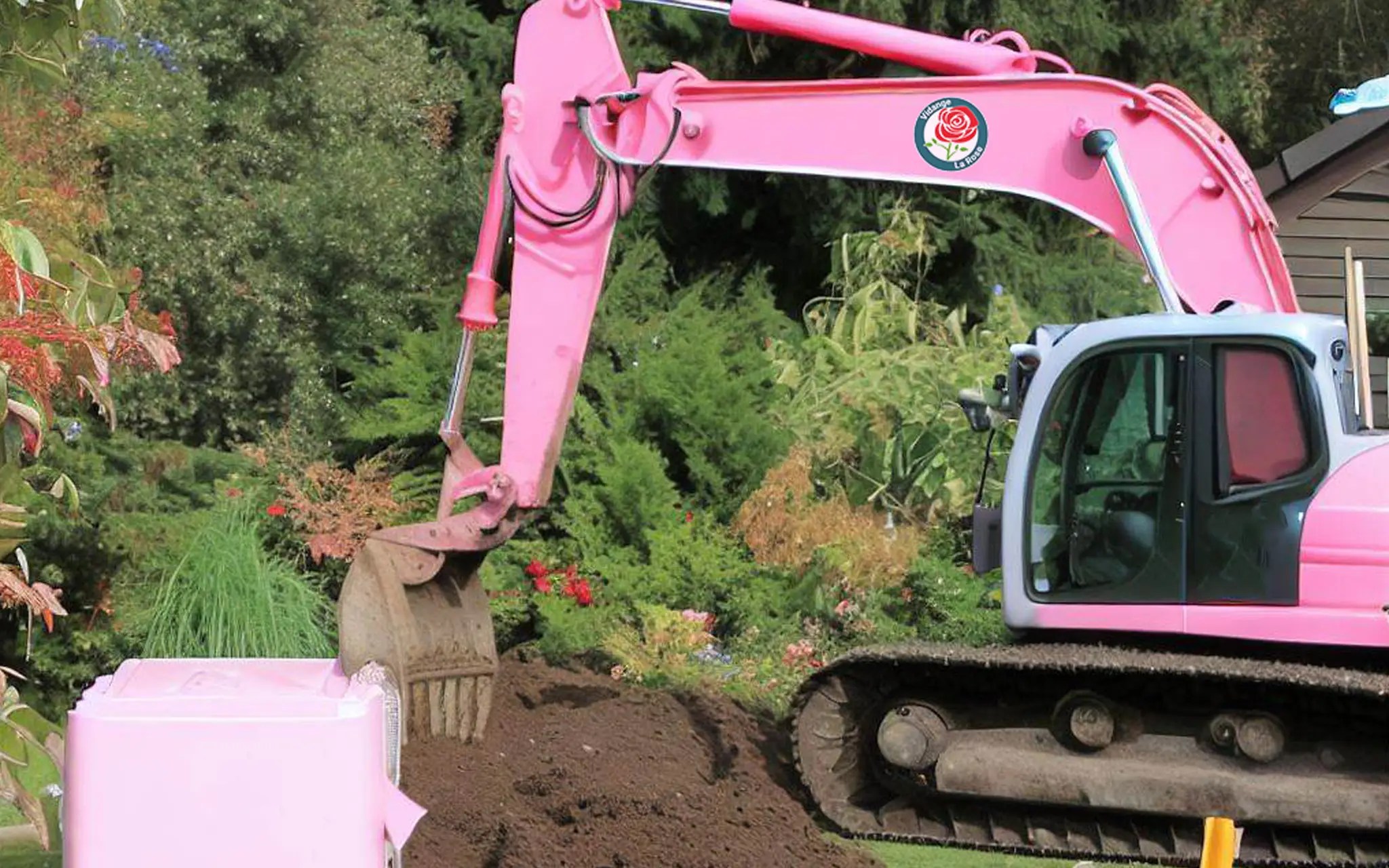 Installation de Microstation Vidange La Rose