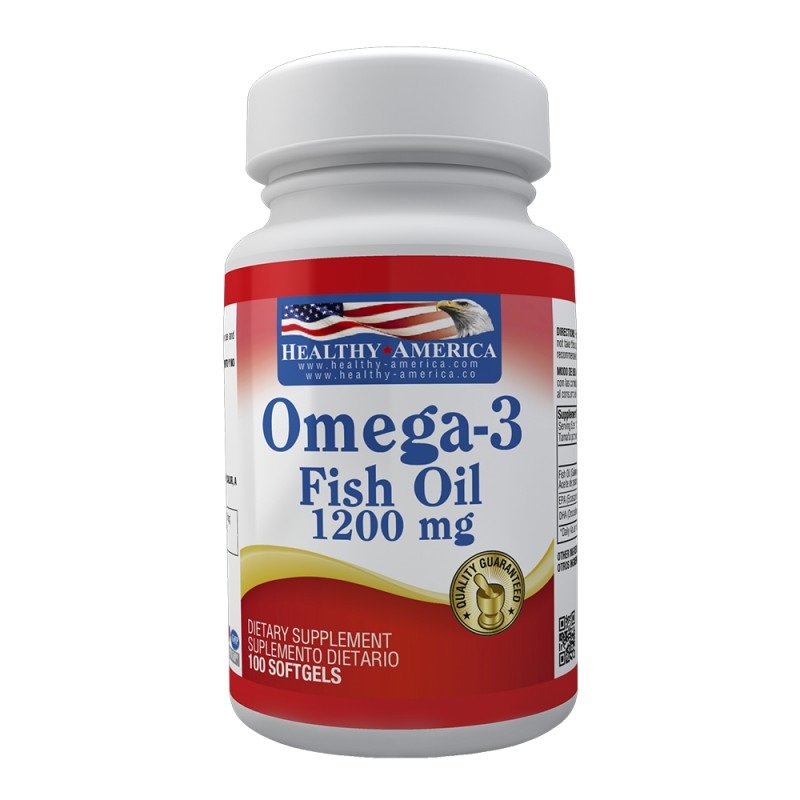 Omega 3 X 100 Cápsulas Healthy VidaNut Market