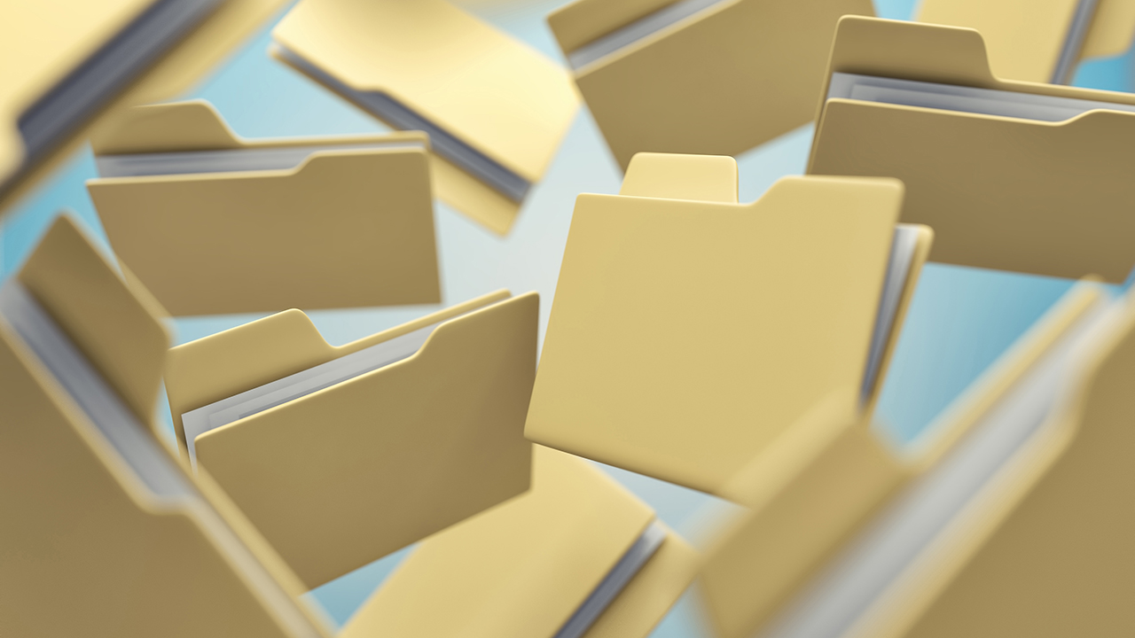 Montando um sistema de arquivos de referência no GTD Vida Organizada