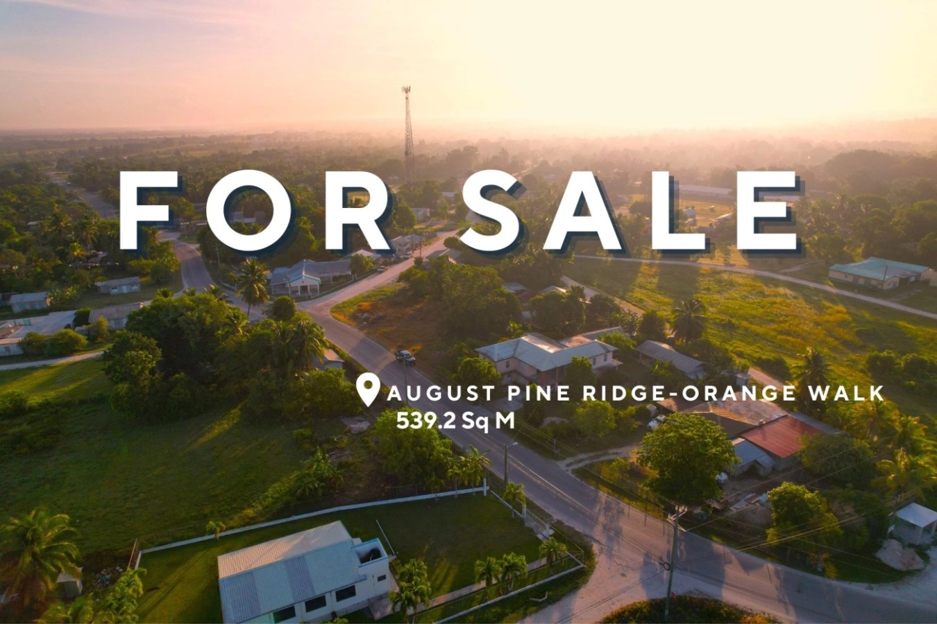 August Pine Ridge Property for Sale in orange Walk » Vida & Co. Ltd