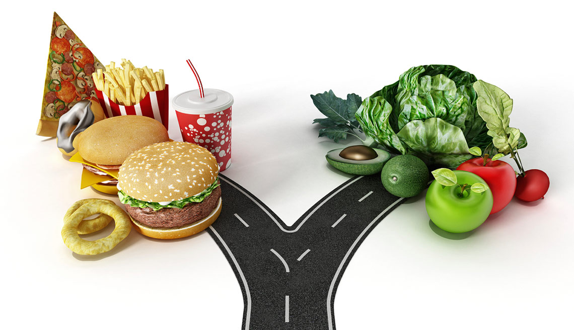Comida saludable vs comida chatarra ¿qué prefieren los mexicanos