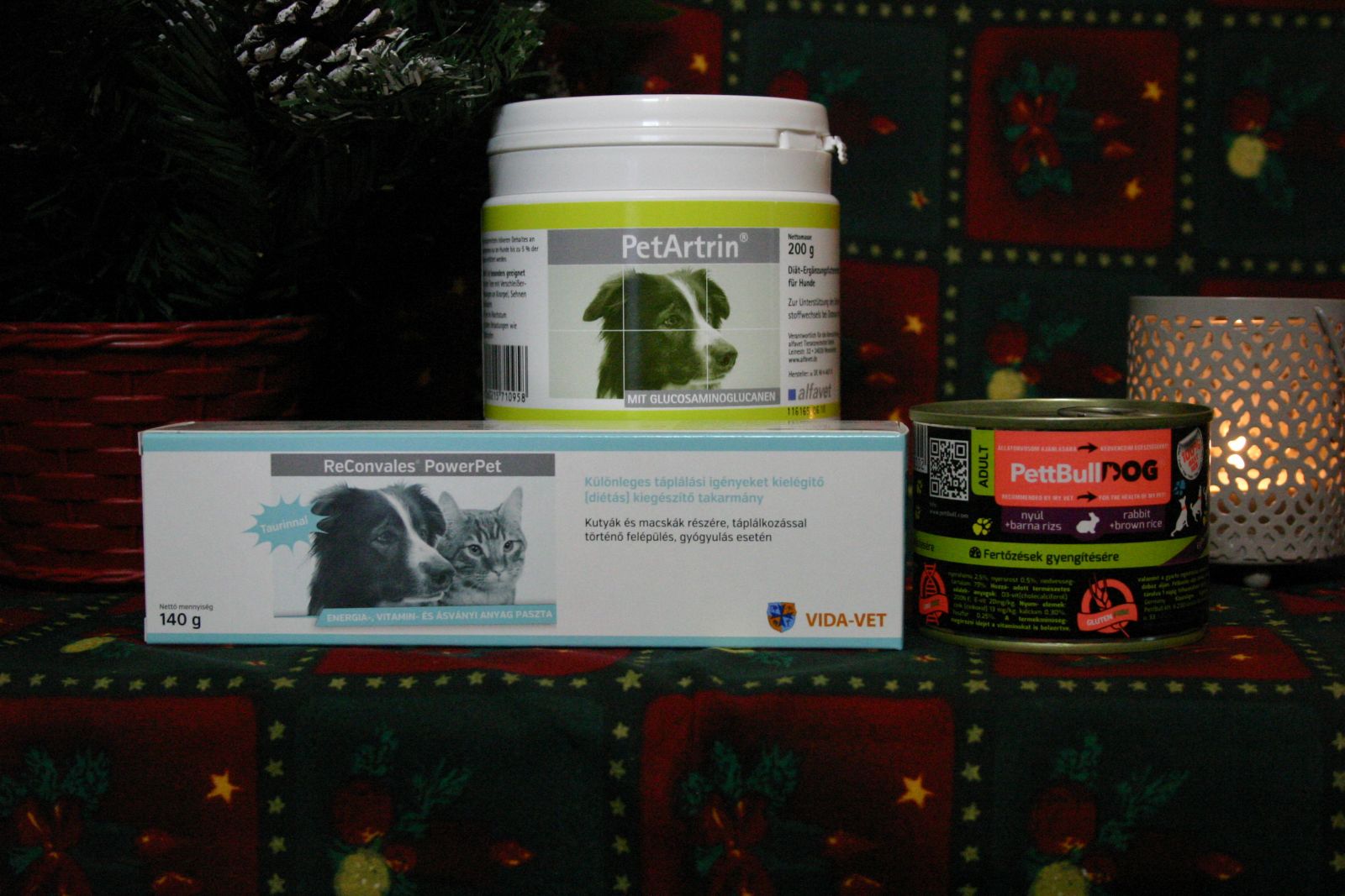 Karácsonyi csomagajánlatok a VidaVet Állatpatikában VidaVet Kft.