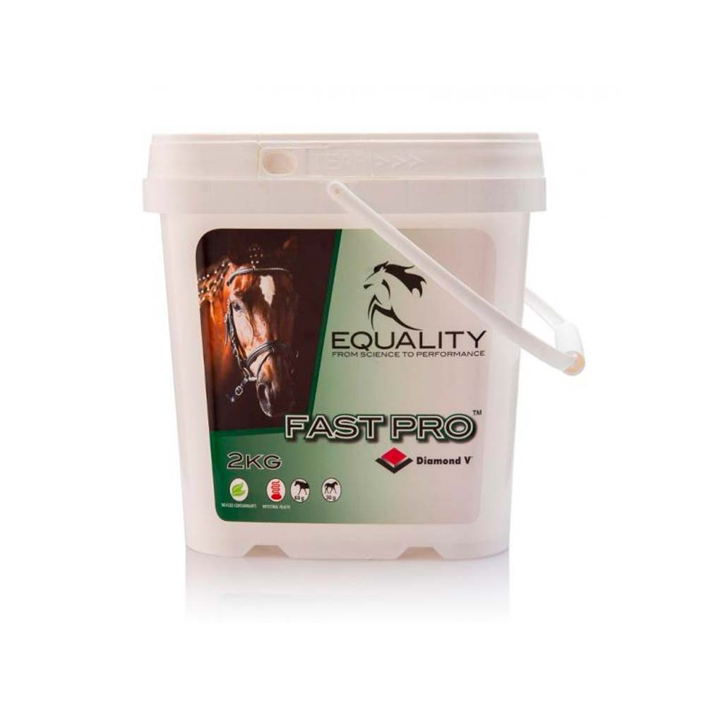 Fast Pro pro és prebiotikus, emésztést támogató készítmény lovaknak