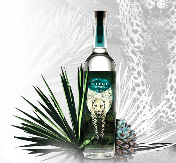 Mitre Origen Mezcal Artesanal Joven 100 Maguey Espadín, 44 OFF