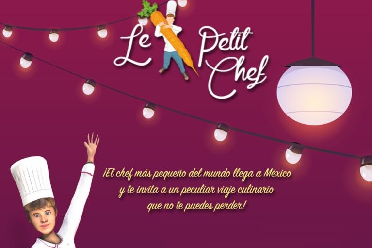 Le Petit Chef regresa a Presidente Intercontinental Polanco Vida y Estilo