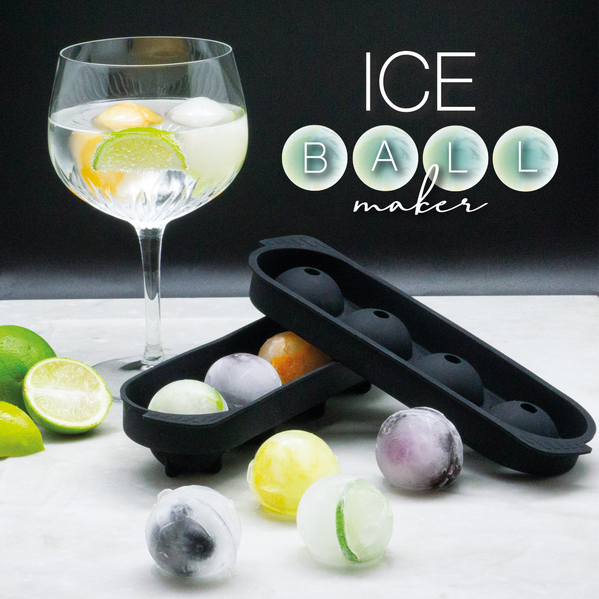 ICE BALL MAKER
