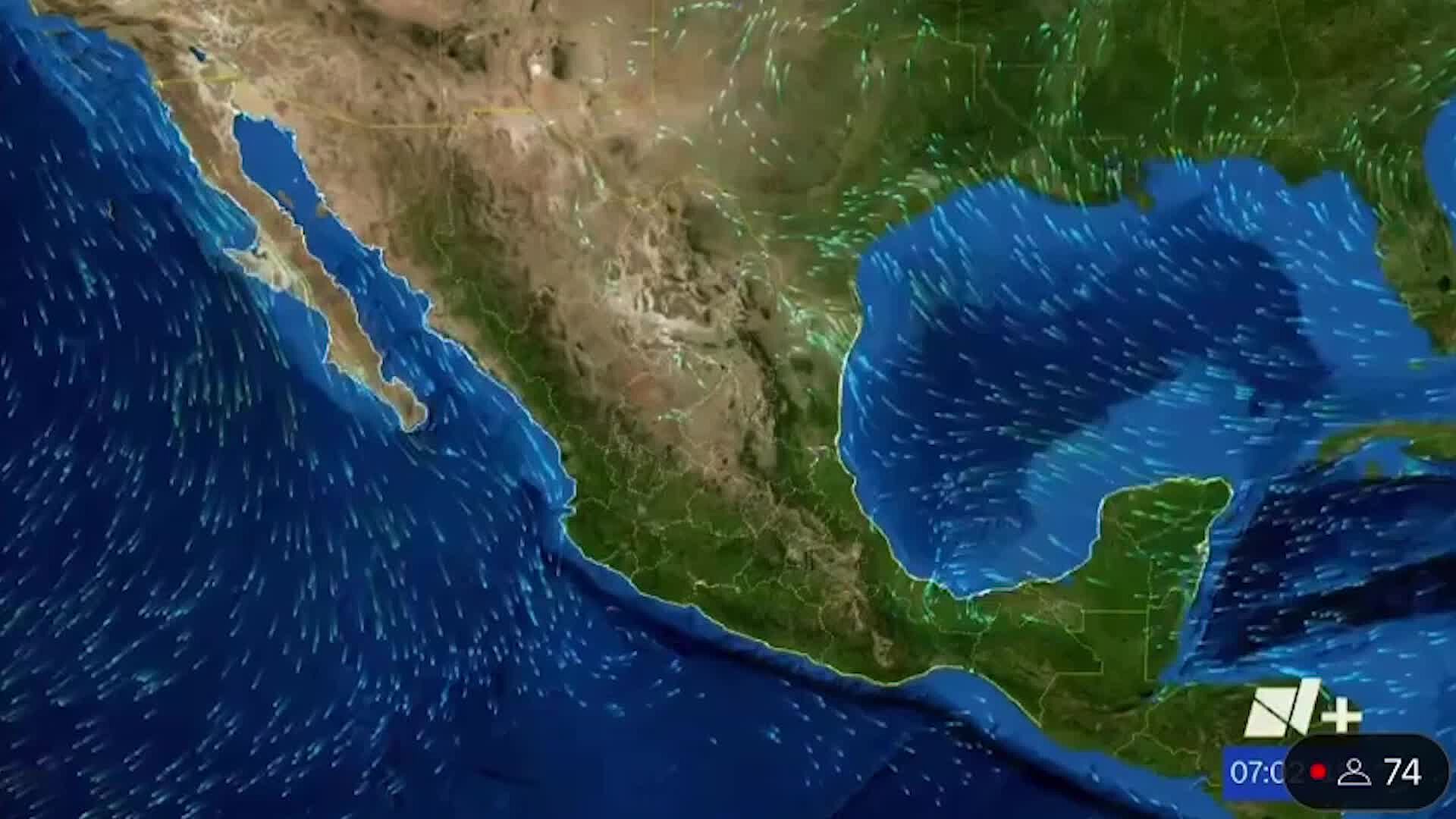 Pronóstico del Clima en Querétaro 8 de Mayo 2023 N+