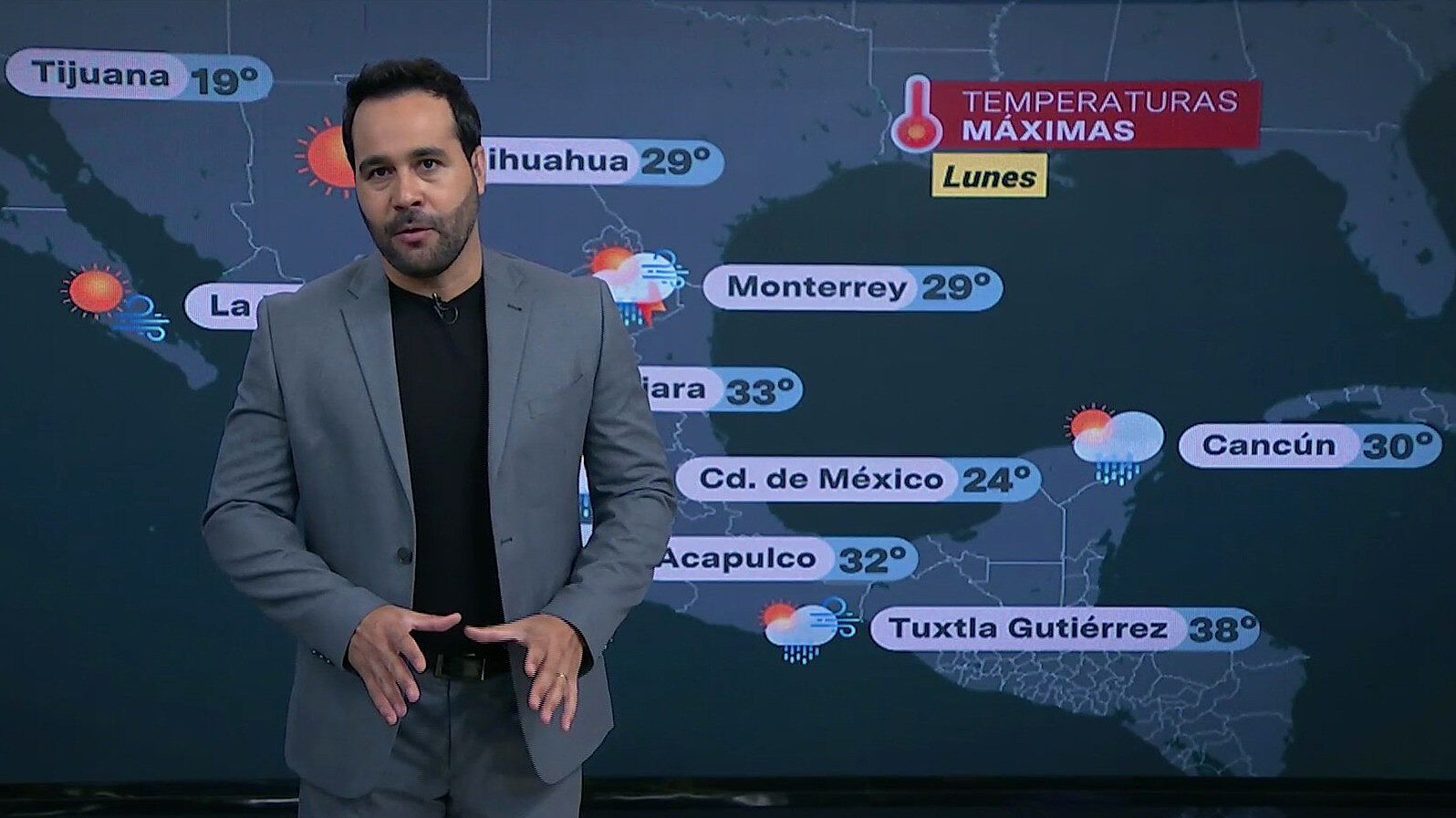Pronóstico del Tiempo del 29 de Mayo de 2023 con Orlando Aurquia N+
