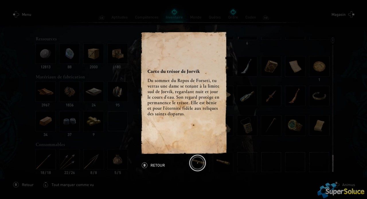 ACValhallaWalkthroughJorvikTreasureHoardMap006 Game of Guides