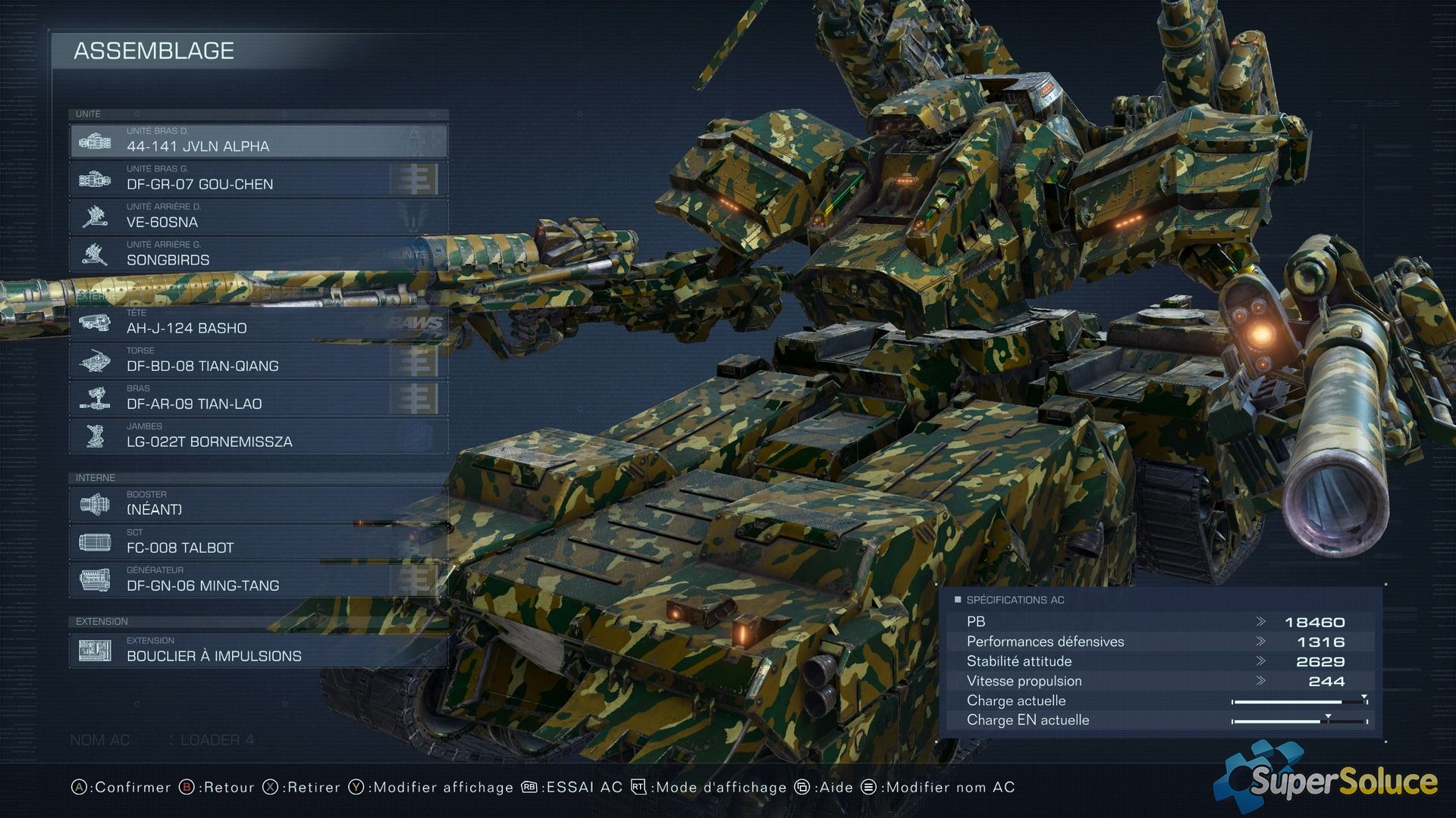 ArmoredCore6WalkthroughBossGuideIA02IceWorm001 Game of Guides