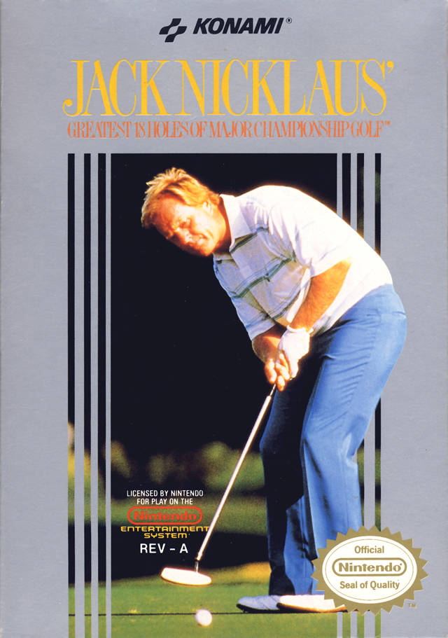 NES Review Jack Nicklaus’ Greatest 18 Holes of Major Championship