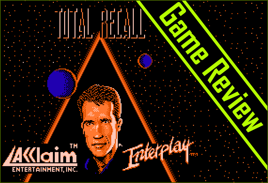 Total Recall (NES) Review Videogame Guy
