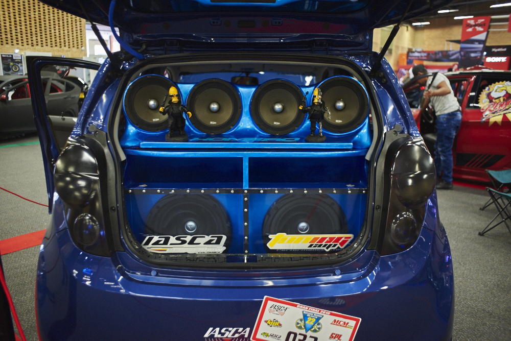 Los equipos de sonido más aletosos del Car Audio Rock Festival Noisey