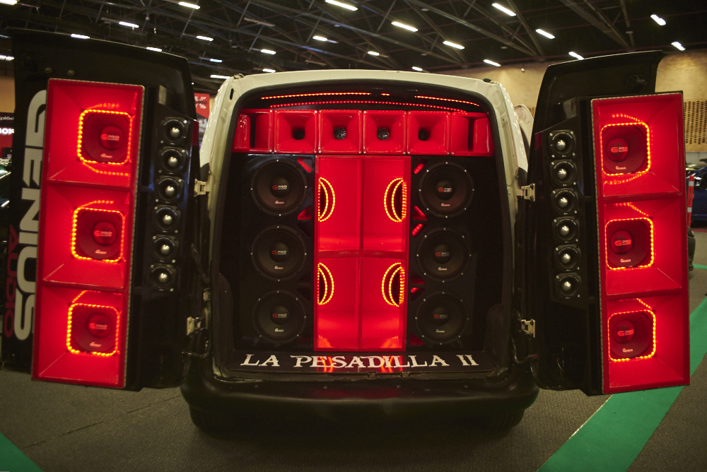 Los equipos de sonido más aletosos del Car Audio Rock Festival Noisey