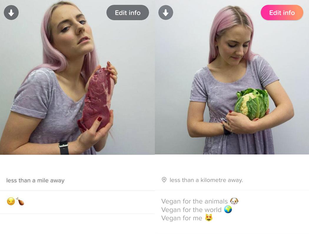 Smoker or Vaper, Vegan or Meat Eater What Do the Men of Tinder Really