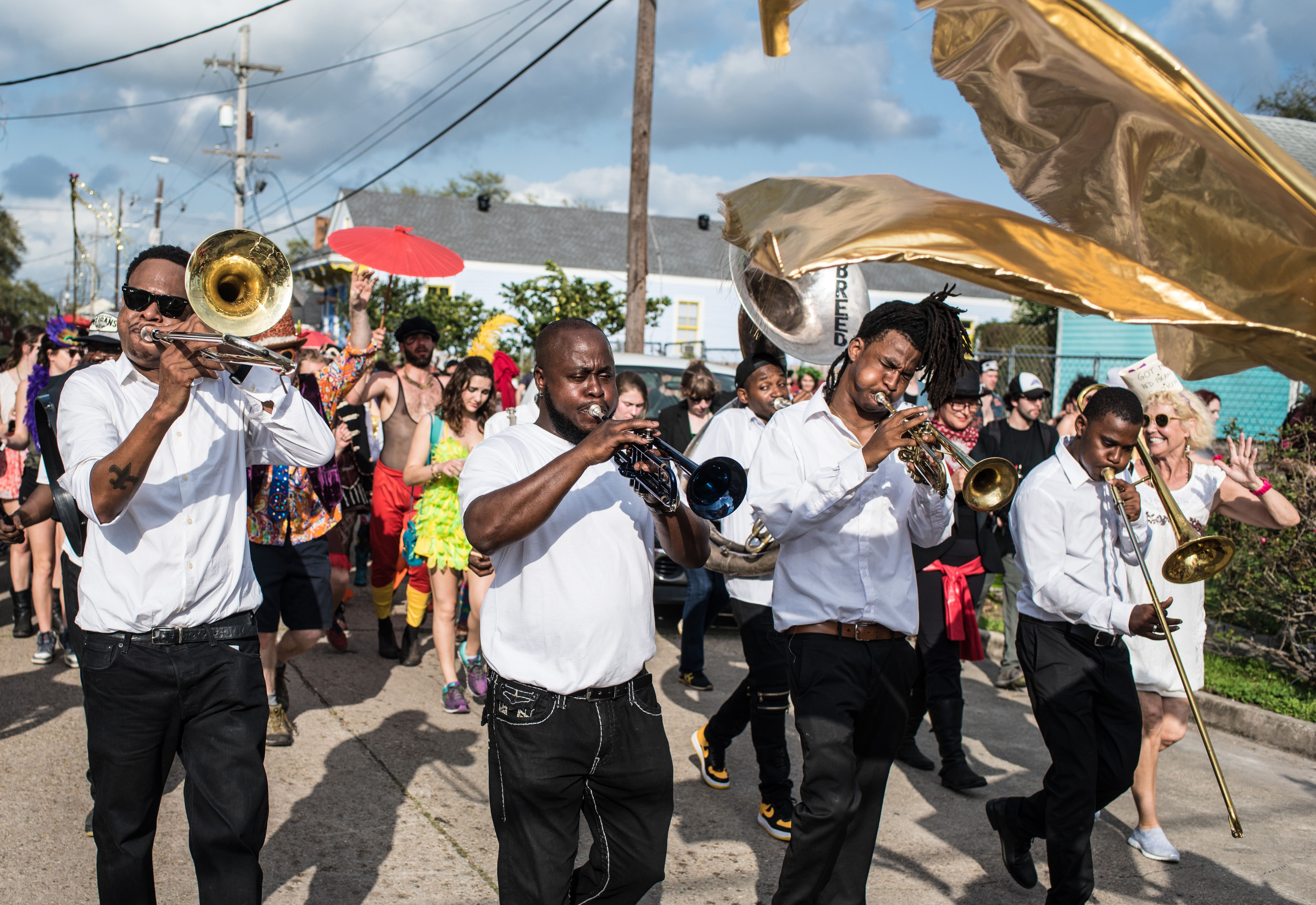 The Chaos and Beauty of Carnival in New Orleans VICE