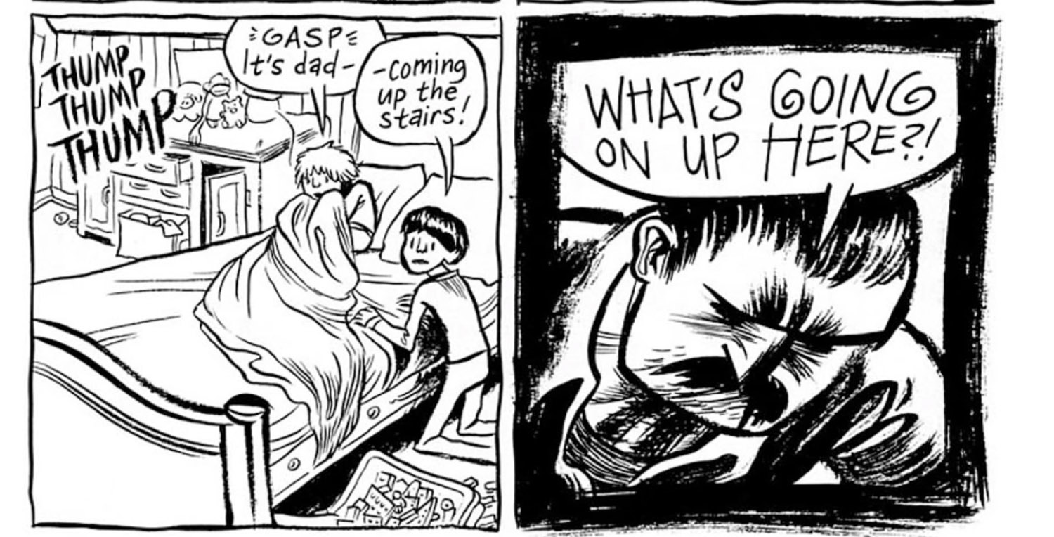 Panel In Graphic Novel FerisGraphics