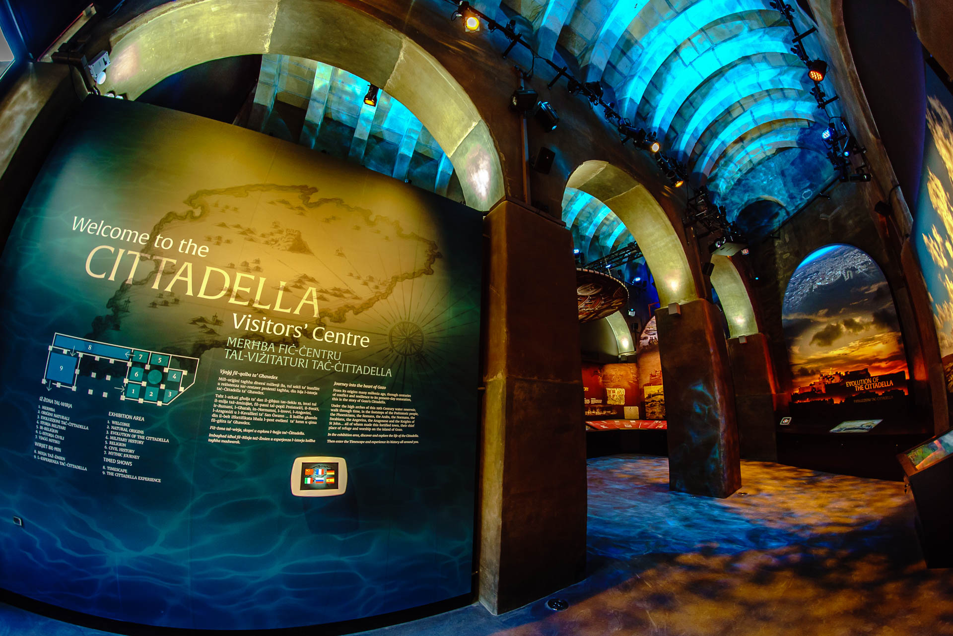 An Ancient Water Reservoir in Malta Gets a Stunning Immersive Installation