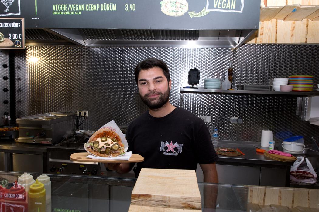 vendedor de kebab Gran venta OFF58