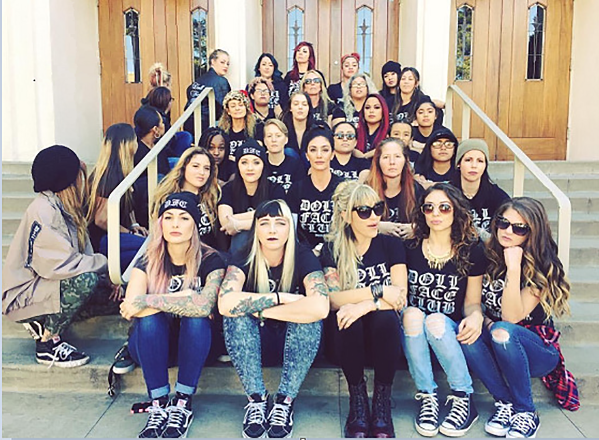 The California Girl Gang Working to Promote Positive Living VICE