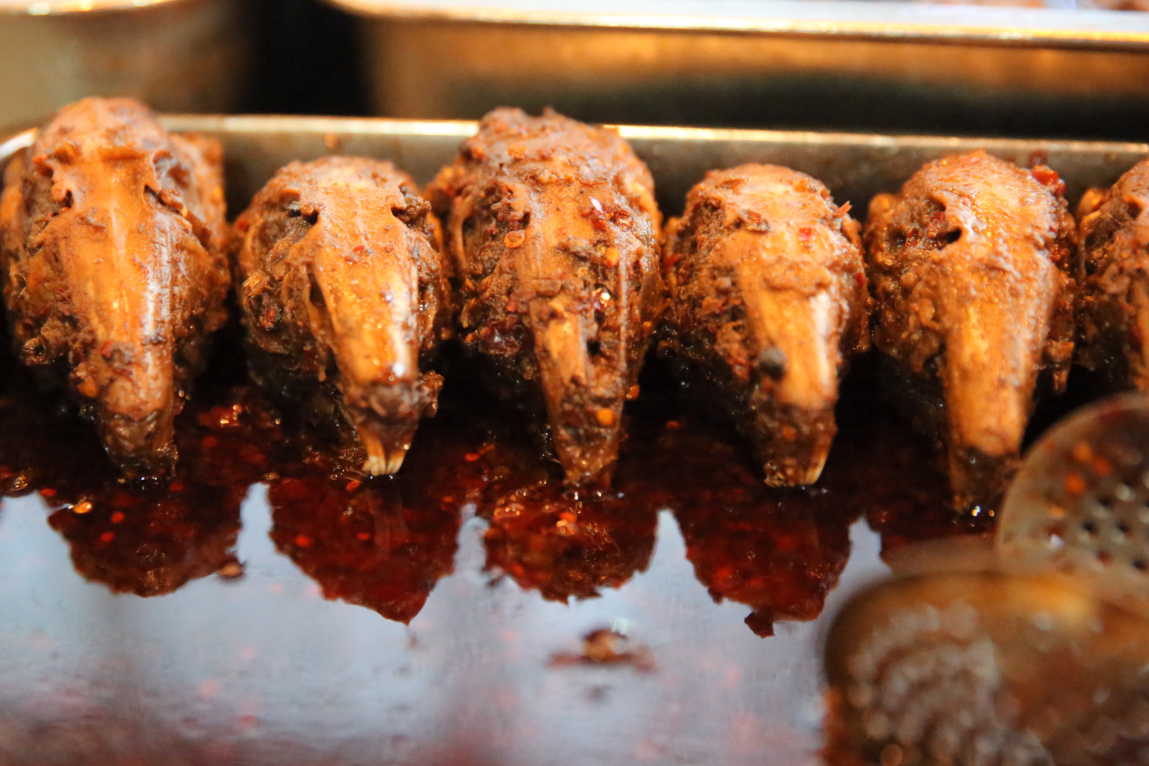 Chengdu Is Obsessed with Sucking Brains Out of Rabbit