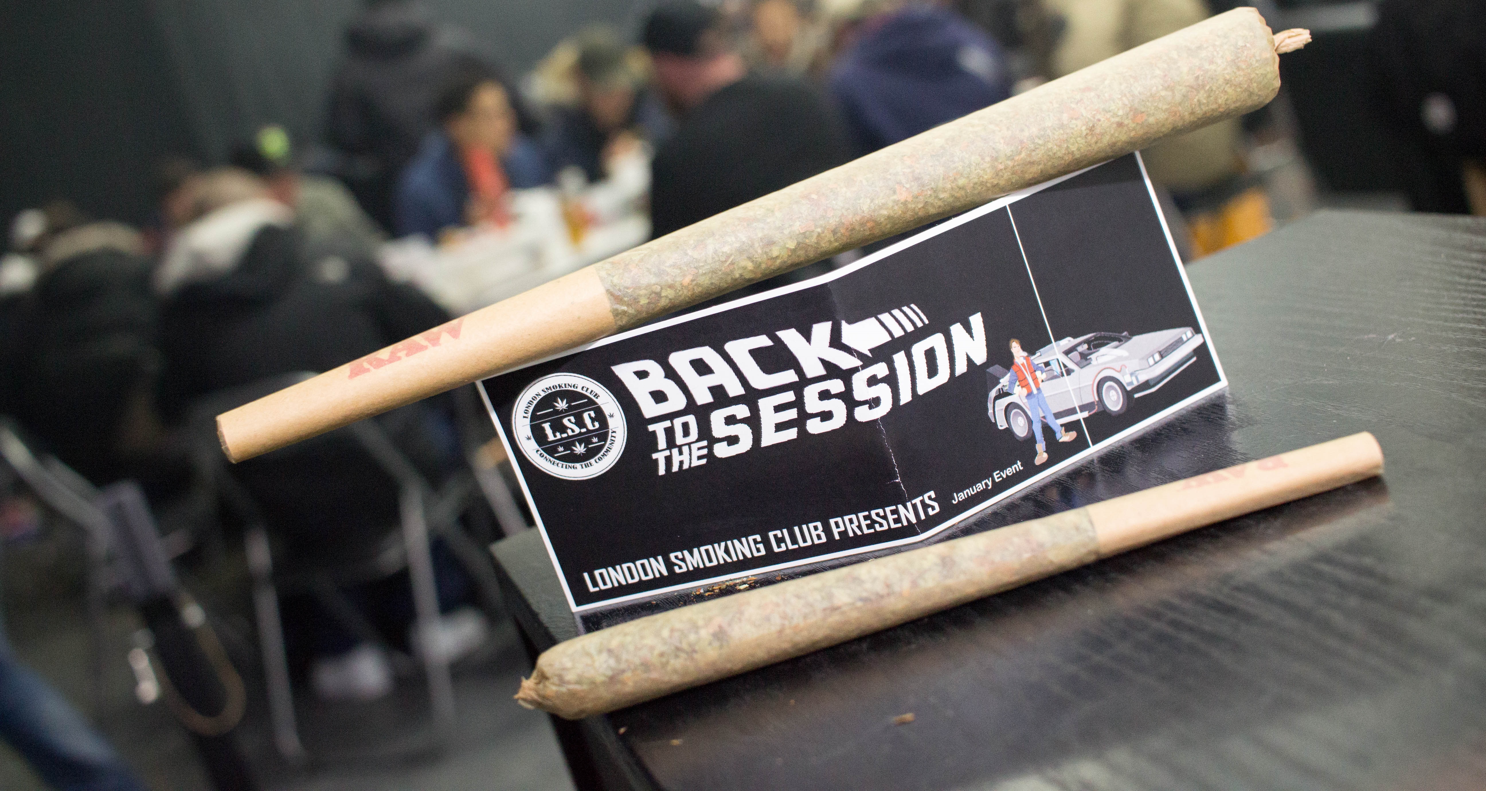 Inside the UK's Secret Cannabis Coffee Shops VICE