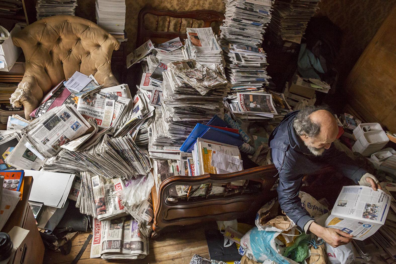 Heartbreaking Photos from the Life of a Hoarder VICE