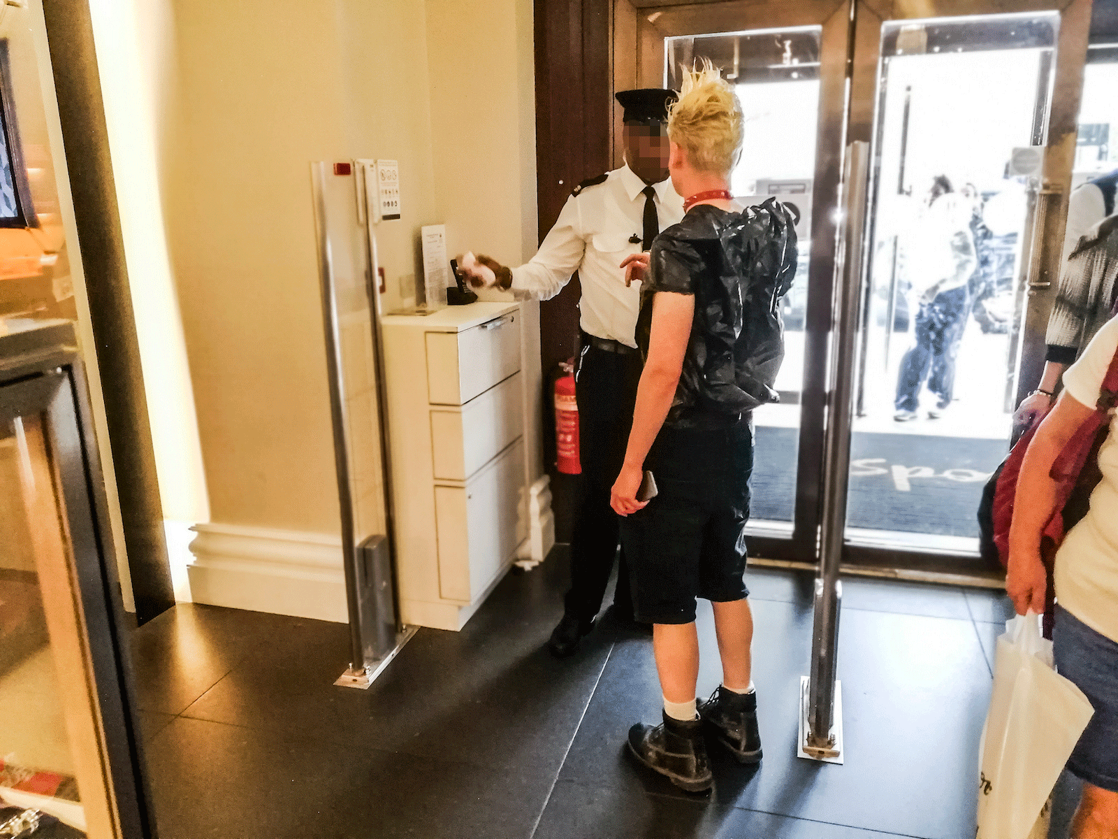 I Tested the Harrods Dress Code By Dressing Like a Complete Idiot VICE