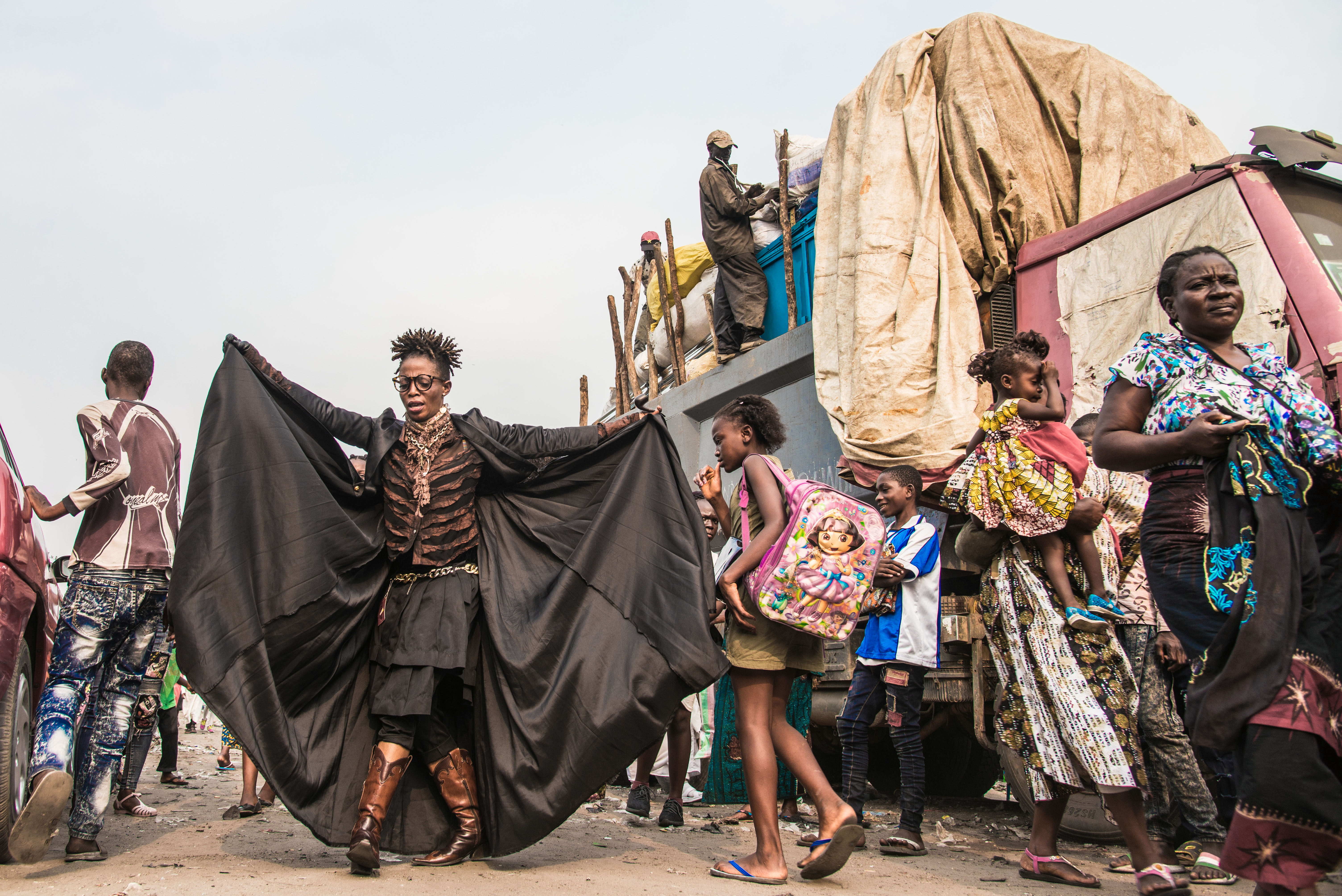 The Incredibly Dressed 'Lady Dandies' of the Congo Are Here to Ruin You