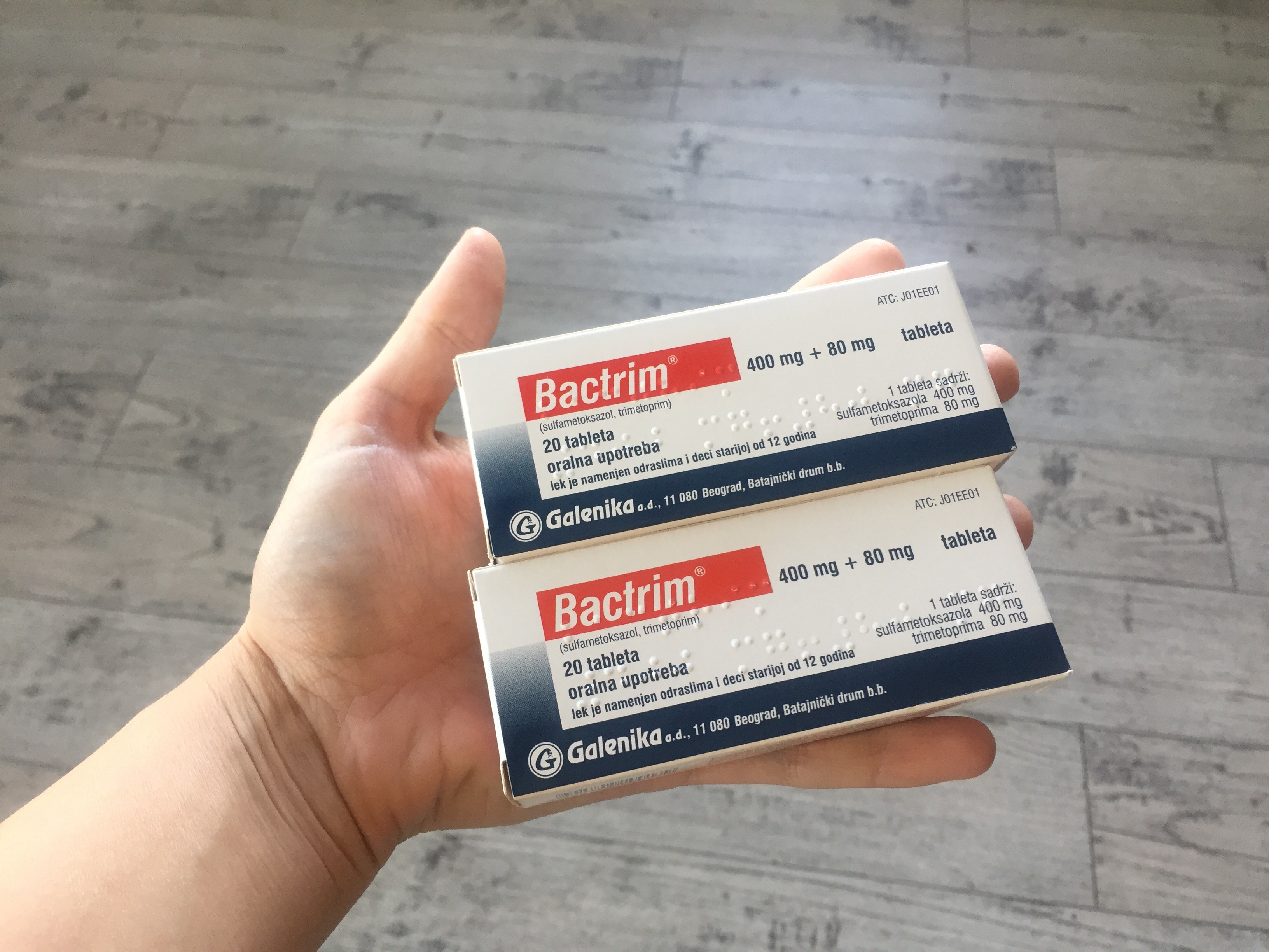 Antibiotik Za Upalu Grla Lelandsa