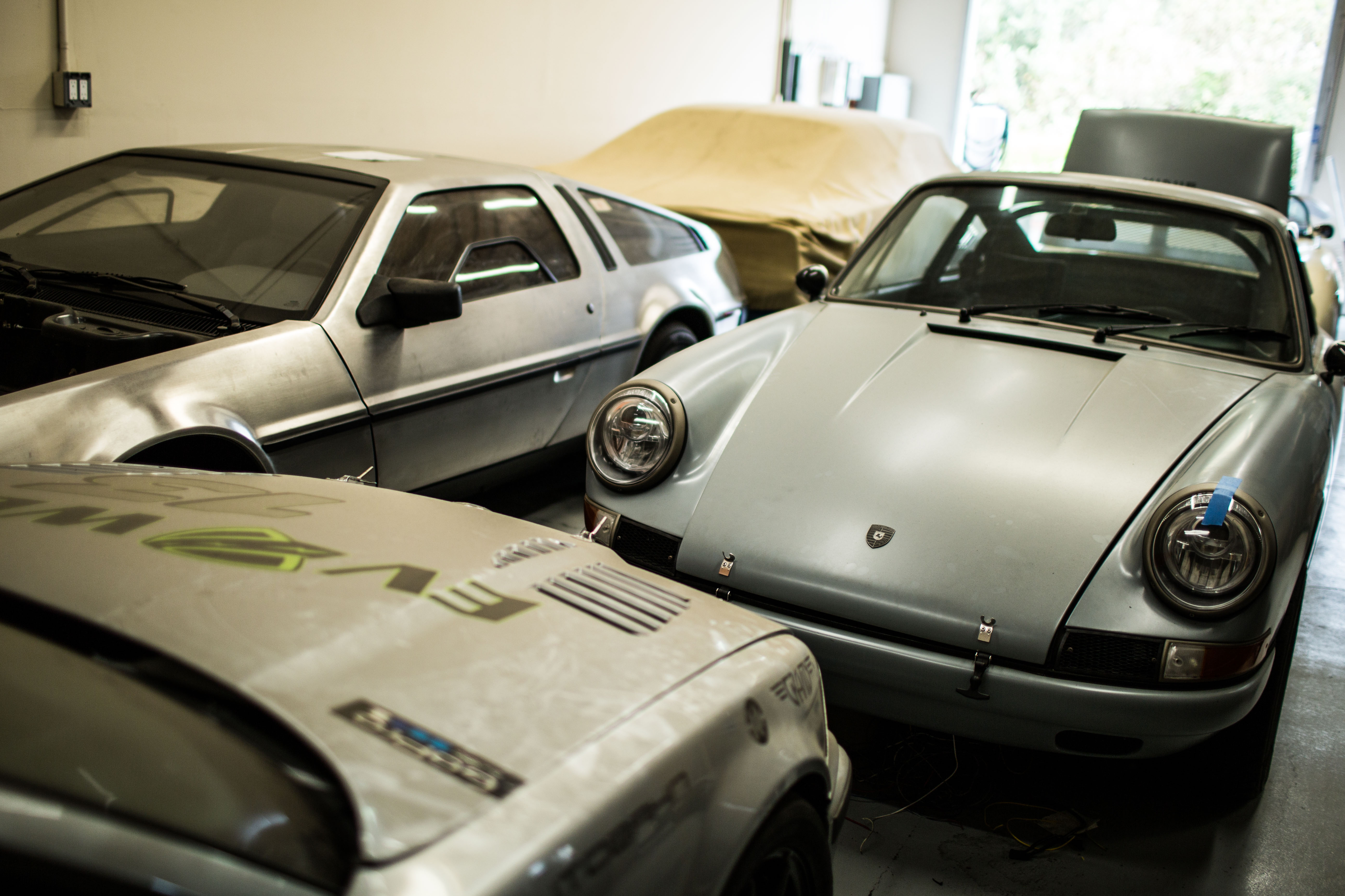 Meet the DIY Mechanics Retrofitting Classic Cars With Electric Motors