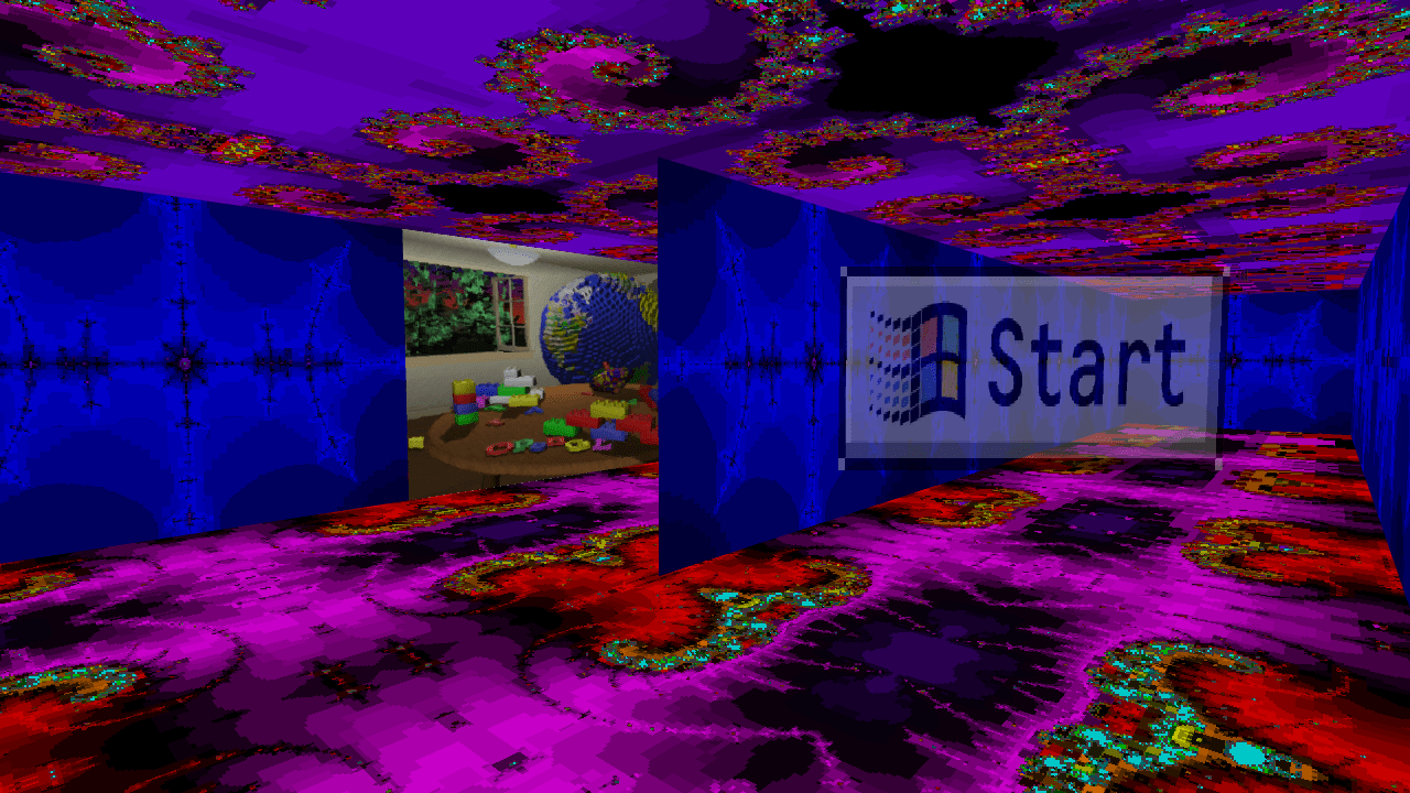 This Windows 95 Tribute Traps You Inside Microsoft’s 3D