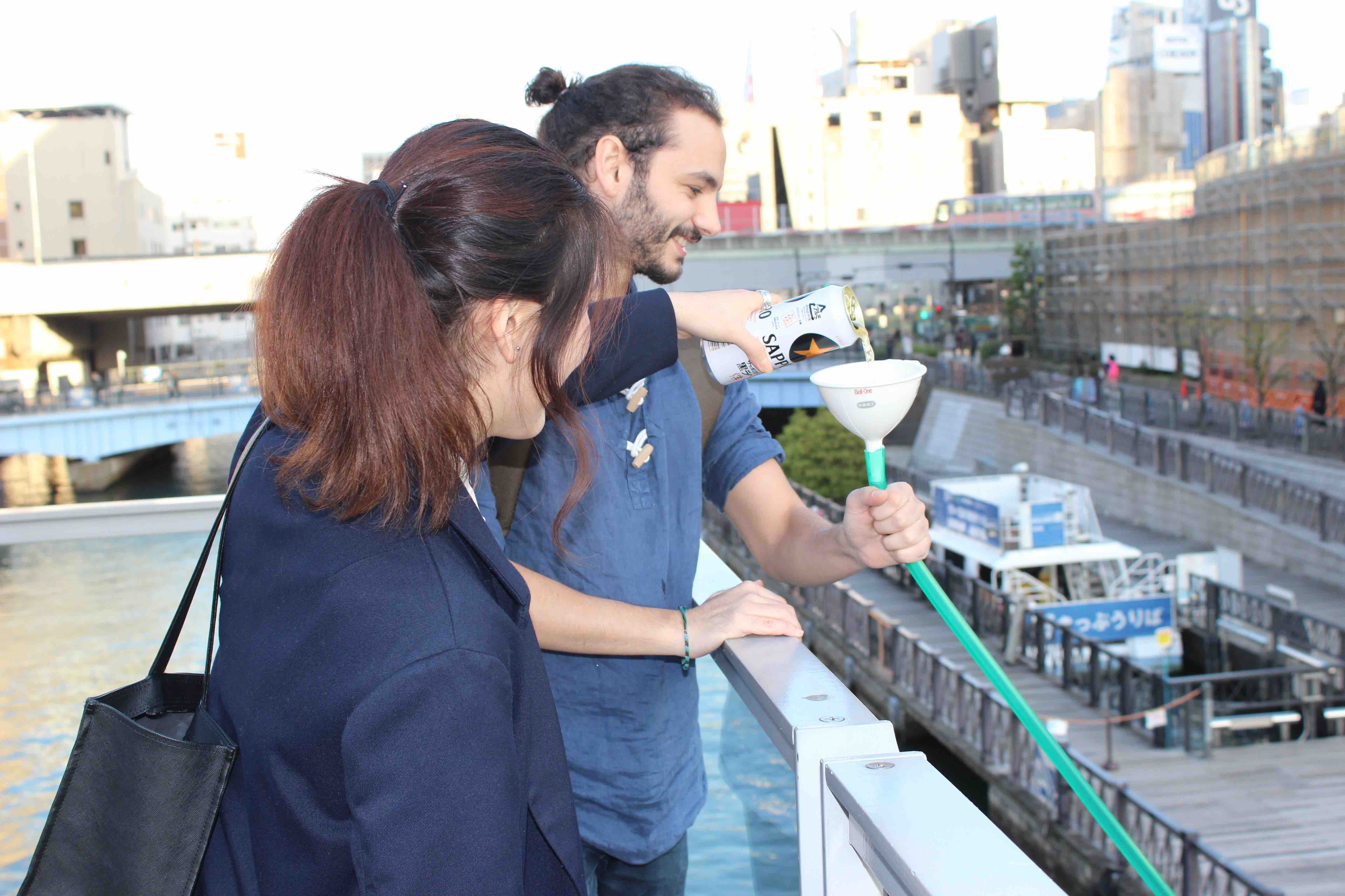 It's Schoolies So I Built the Longest Beer Bong in the History of the
